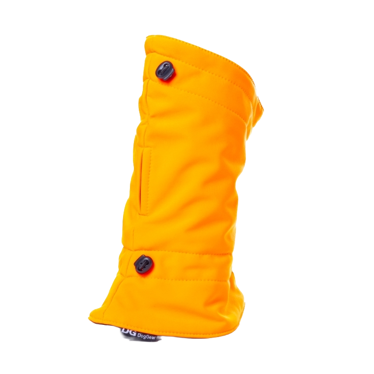 DG SOFT SHELL SNOODS "NEON ORANGE"