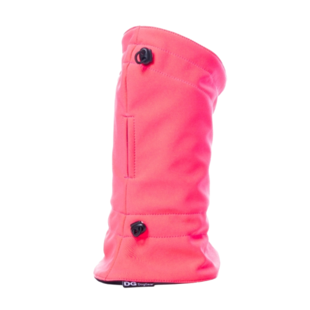 DG SOFT SHELL SCHAL „NEON PINK