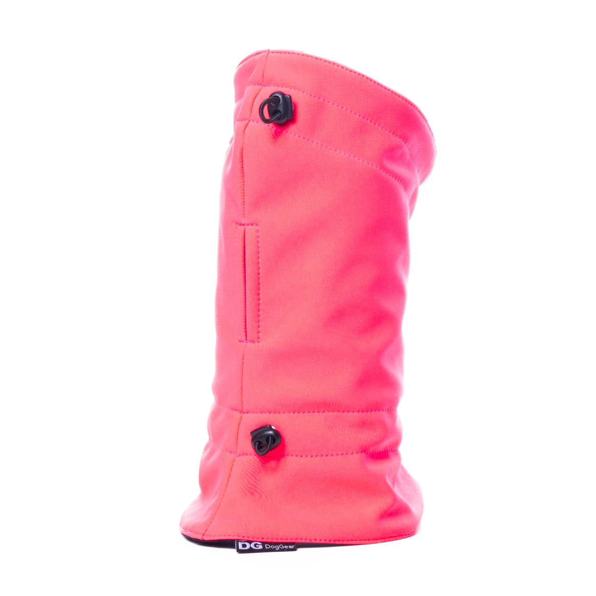 DG SOFT SHELL NÁVLEK "NEON PINK - Obrázek 2