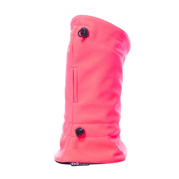 DG SOFT SHELL NÁVLEK "NEON PINK
