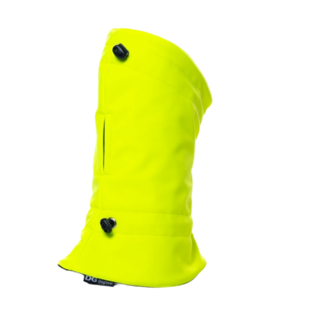 DG SOFT SHELL SCHAL „NEON YELLOW