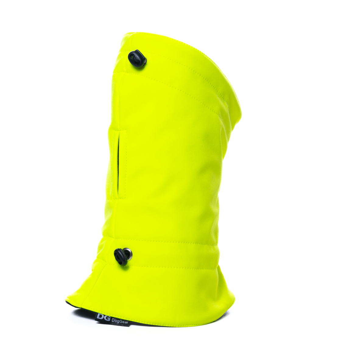 DG SOFT SHELL NÁVLEK "NEON YELLOW - Obrázek 2
