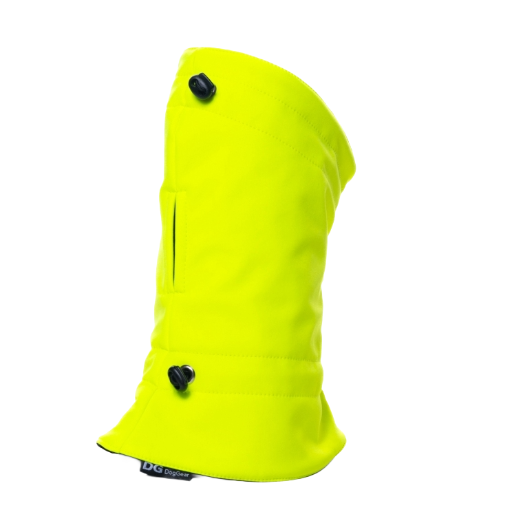 DG SOFT SHELL NÁVLEK "NEON YELLOW