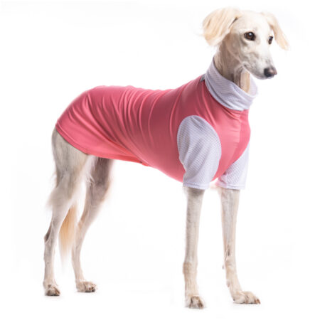 DG SUNVEIL™ UPF50+ TEE PINK LIMONADE