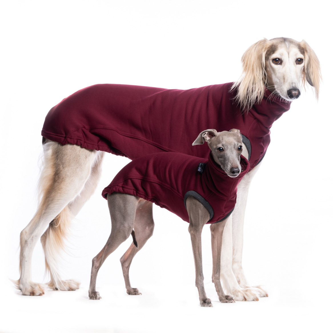 DG URBAN JUMPER "TAWNY PORT" - Image 3