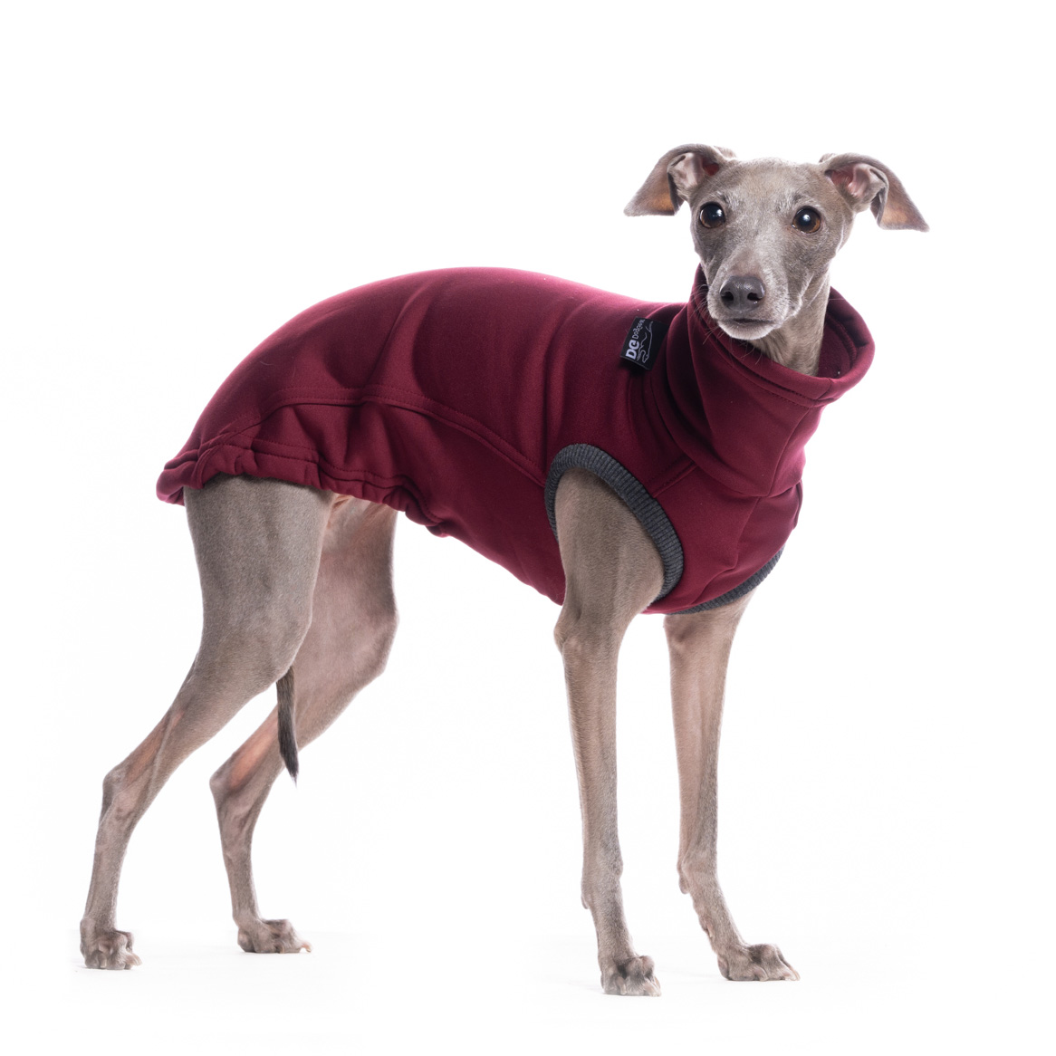 DG URBAN JUMPER "TAWNY PORT" - Image 4