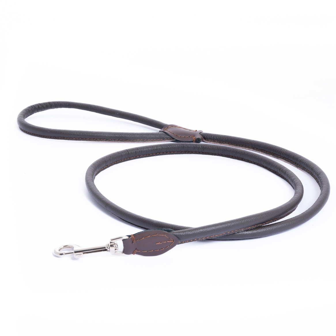 120 cm Leine "DARK BROWN – Bild 2