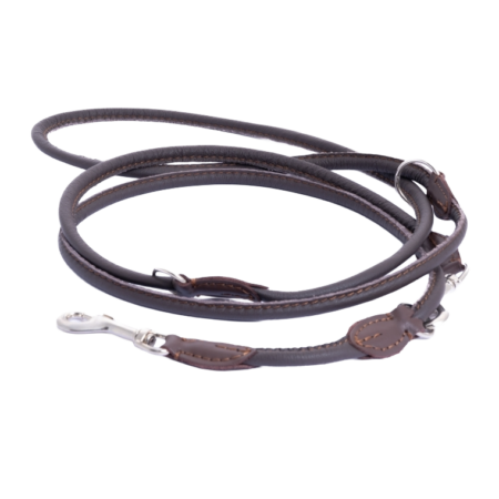 220 cm Leine „DARK BROWN