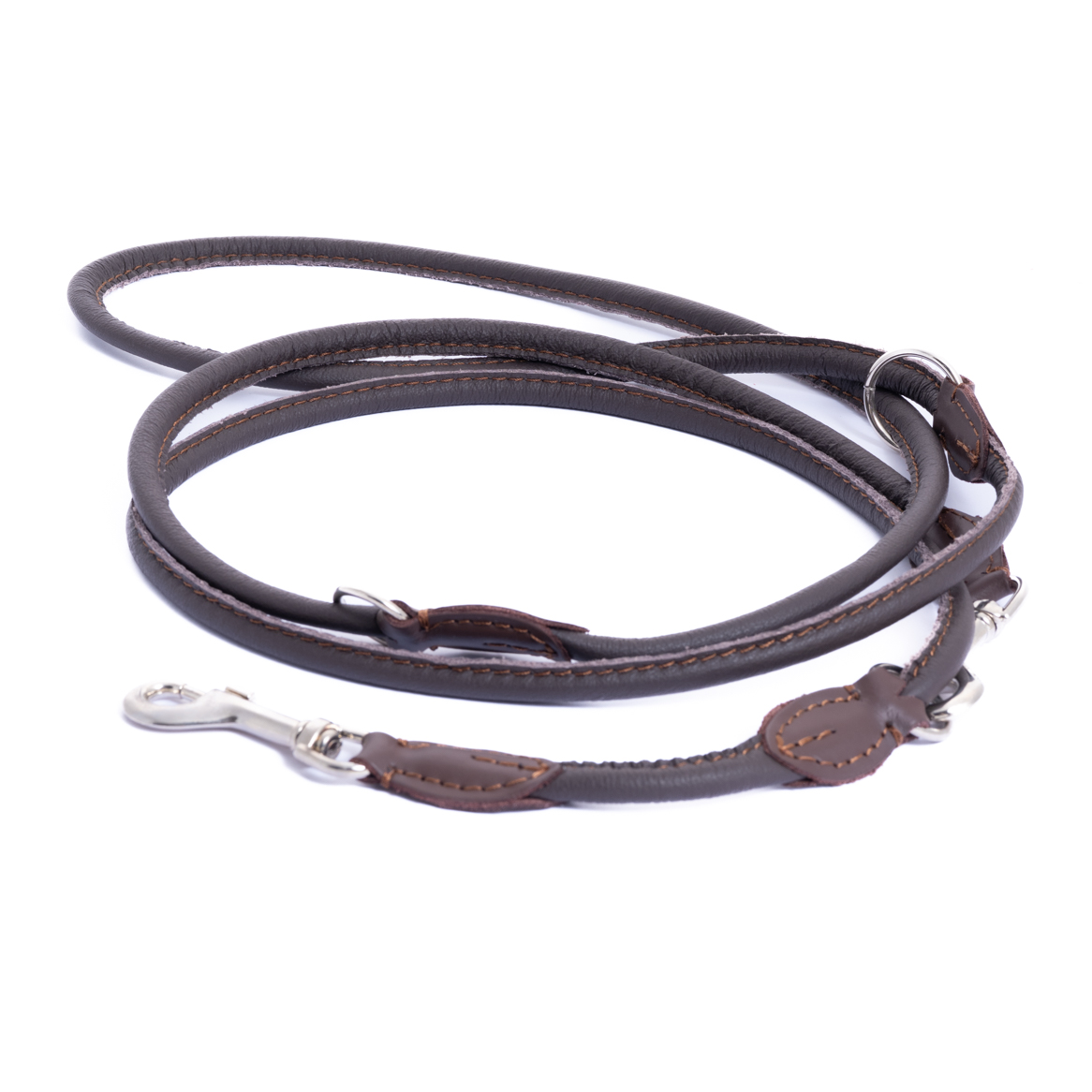 220 cm Leine "DARK BROWN – Bild 2