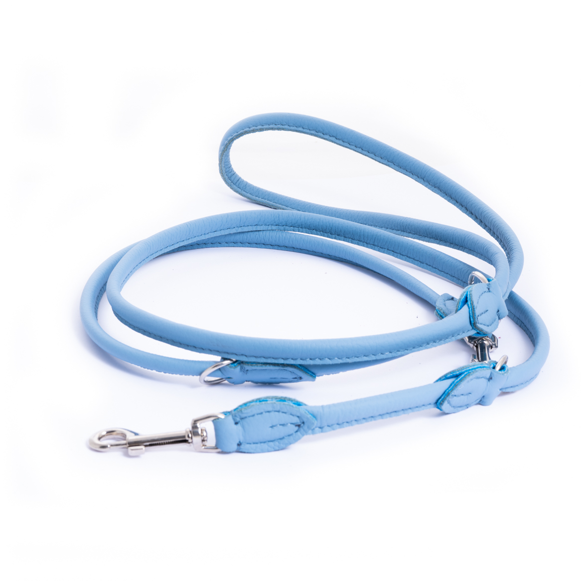 220 cm Leine "LIGHT BLUE – Bild 2