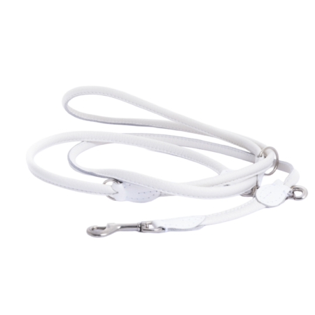 220 cm Leine „WHITE