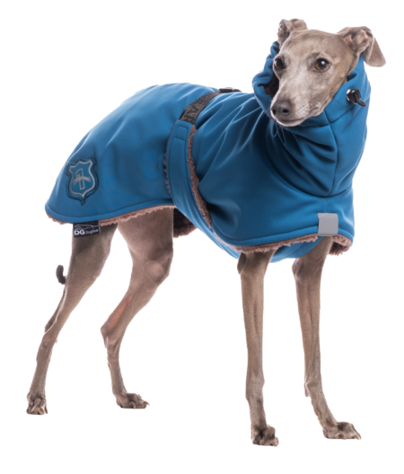 DG IG FLUFFY PLUS JACKE “BLUE