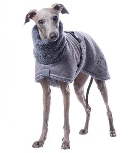 DG IG FLUFFY BUNDA „GREY