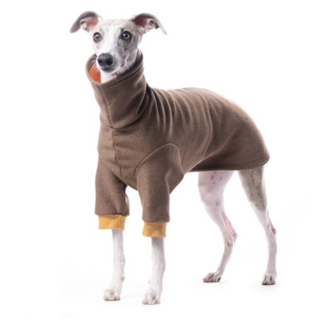 DG BASIC WINTER SWEATSHIRT CINNAMON