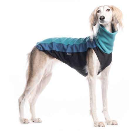 DG OUTDOOR TOP FLEECE SHORT HARBOR BLUE