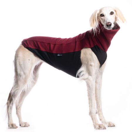 DG OUTDOOR TOP FLEECE SHORT SYRAH
