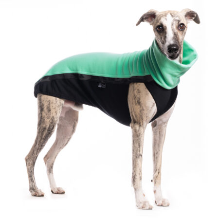 DG OUTDOOR TOP FLEECE MINT LEAF