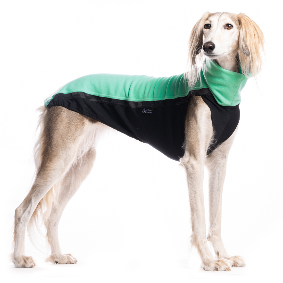 DG OUTDOOR TOP FLEECE MINT LEAF - Obrázek 2