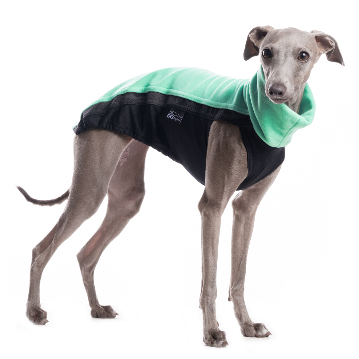 DG OUTDOOR TOP FLEECE MINT LEAF - Obrázek 3