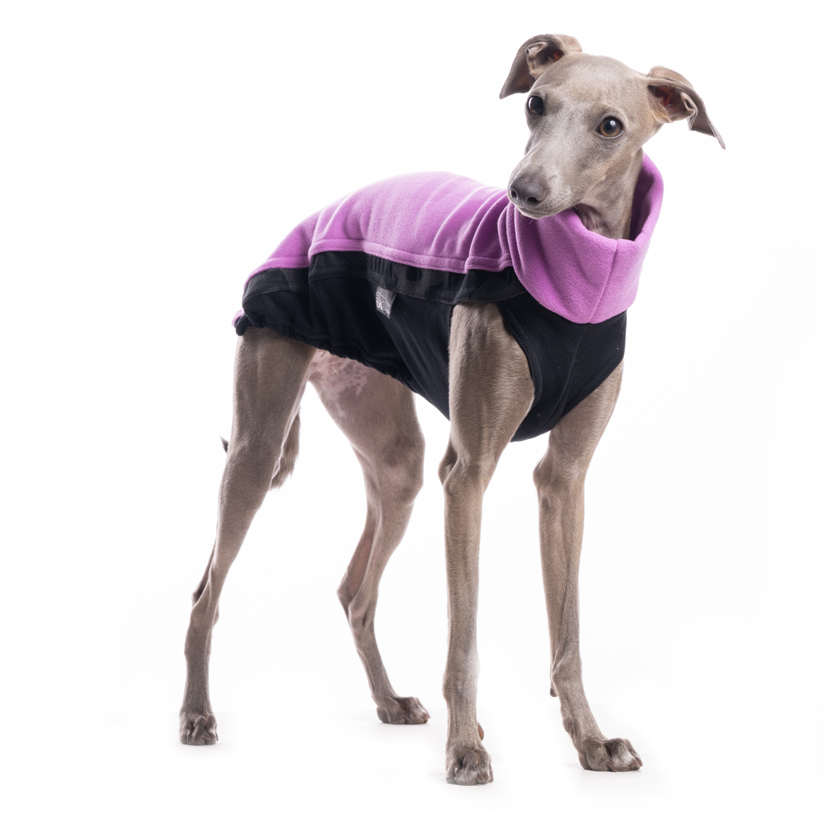 DG OUTDOOR TOP FLEECE CATTLEA ORCHID - Obrázek 2