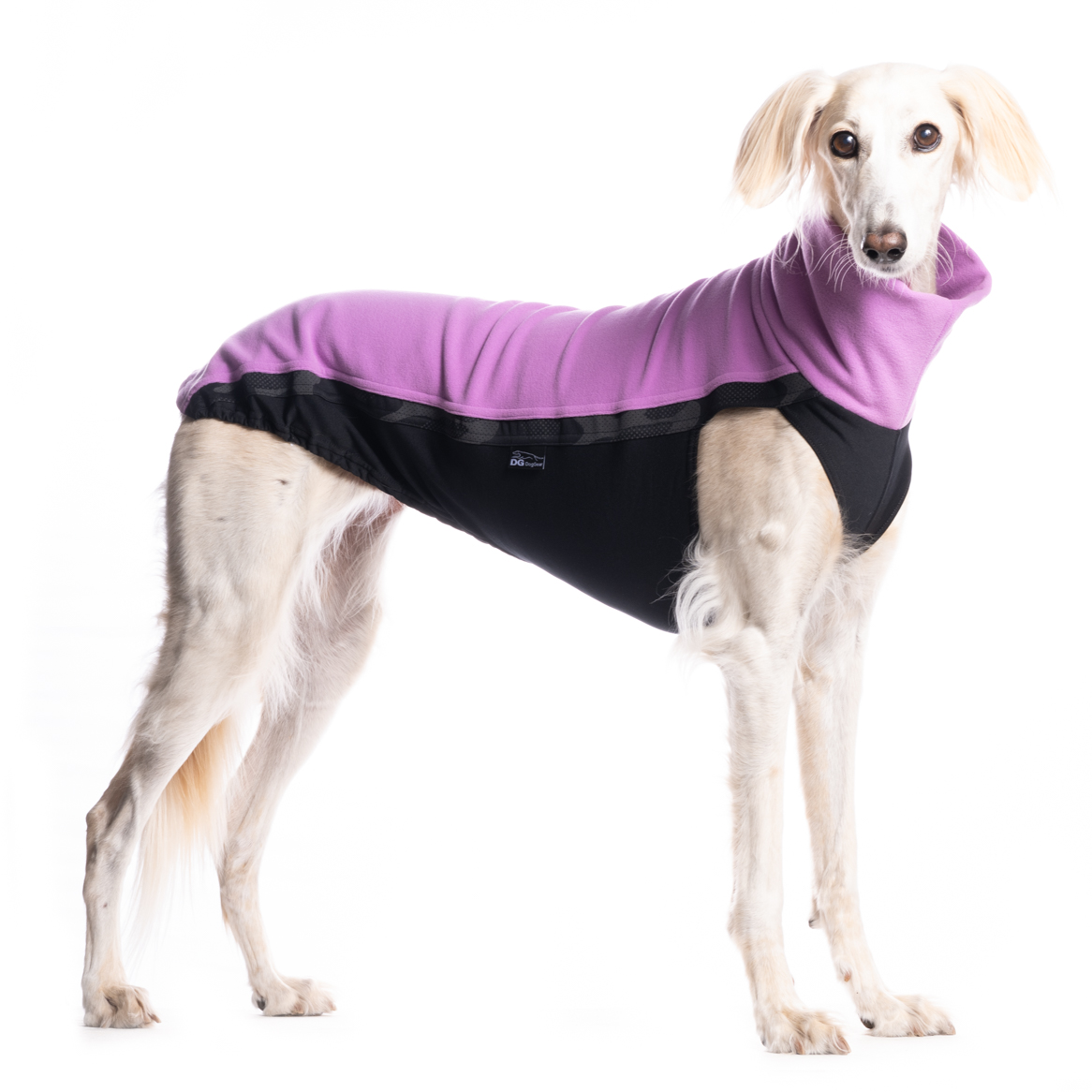 DG OUTDOOR TOP FLEECE CATTLEA ORCHID - Obrázek 3