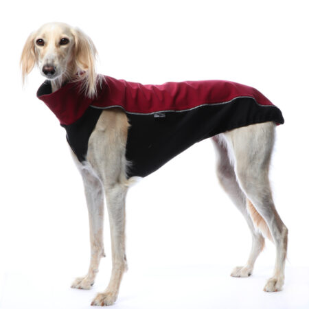 DG OUTDOOR TOP SOFT SHELL BORDEAUX